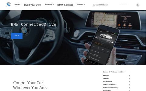 BMW ConnectedDrive - BMW USA
