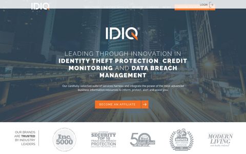 IDIQ - Identity Theft Protection, Credit Monitoring, Data Breach ...