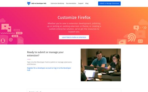 Developer Hub :: Add-ons for Firefox