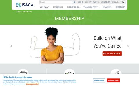 ISACA Membership | Global Business & Technology ...