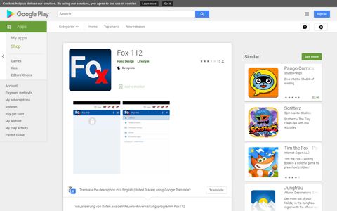 Fox-112 - Apps on Google Play