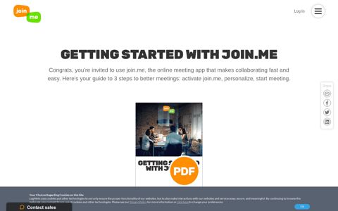 How To Get Started With Join.me