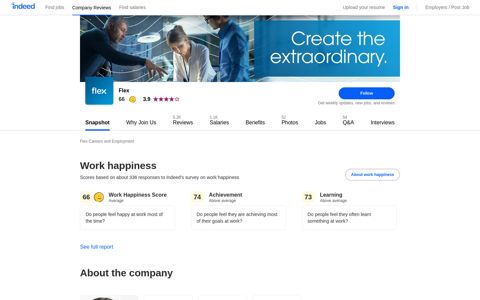 Flex Careers and Employment | Indeed.com