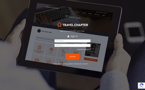 Owner Login - The Travel Chapter