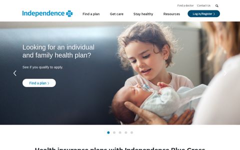 Pennsylvania Health Insurance | Independence Blue Cross ...