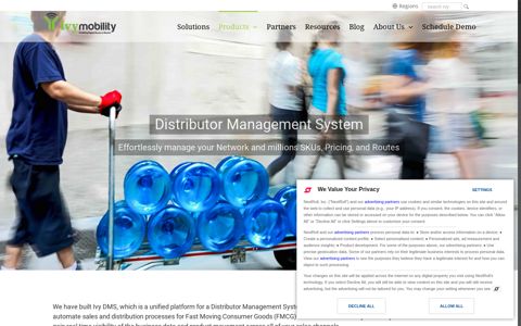 Distributor Management System for FMCG and ... - Ivy Mobility