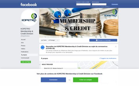KOPETRO Membership & Credit Division - About | Facebook