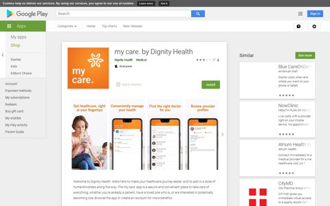 my care. by Dignity Health - Apps on Google Play