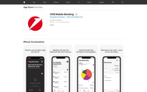 ‎HVB Mobile Banking im App Store