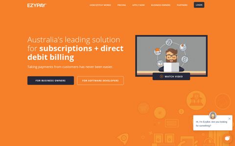Ezypay: Subscription Payments Provider | Direct Debit ...