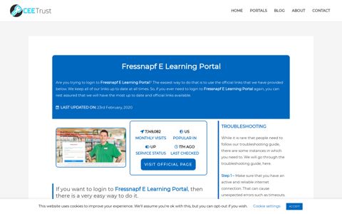 Fressnapf E Learning Portal - Find Official Portal - CEE Trust