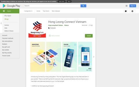 Hong Leong Connect Vietnam - Apps on Google Play