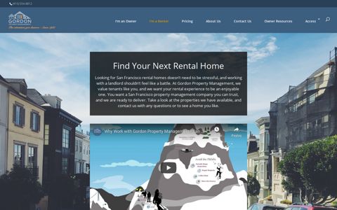 Find Your Next Rental Home | Gordon Property Management