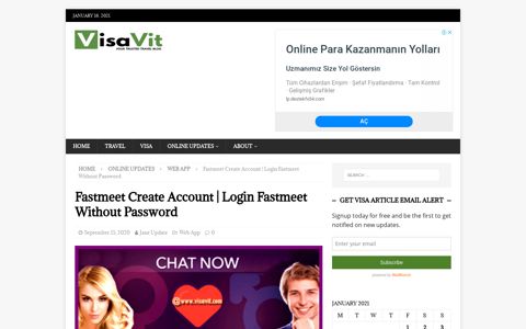Fastmeet Create Account | Login Fastmeet Without Password ...