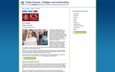 ICS Canada | Affordable & Convenient Online Career Training