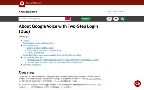 About Google Voice with Two-Step Login (Duo)