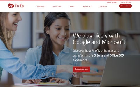 Google & Microsoft integration – Firefly
