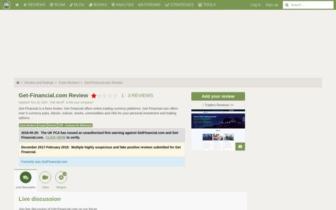 Get-Financial | Forex Brokers Reviews | Forex Peace Army