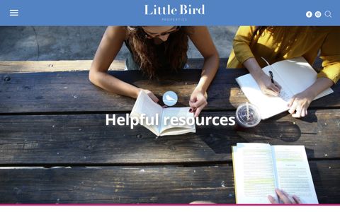 Helpful resources - Little Bird Properties