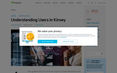 Understanding Users in Kinvey - Progress Software