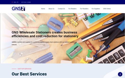 GNS Wholesale Stationers