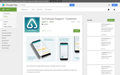 GoToAssist Support - Customer - Apps on Google Play