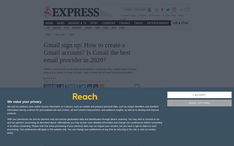 Gmail sign up: How to create a Gmail account – Is Gmail the best