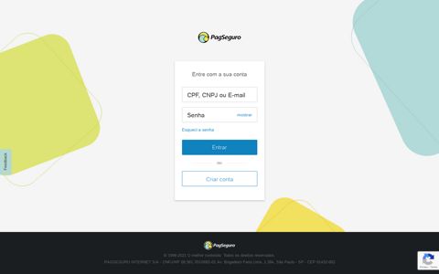 PagSeguro - A solução completa para pagamentos online
