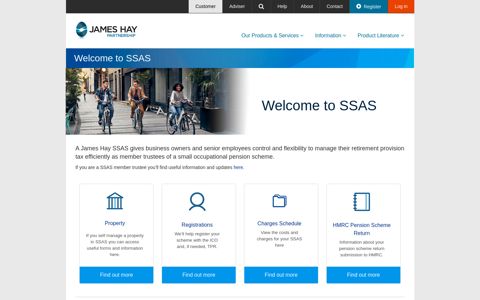 Welcome to SSAS - James Hay