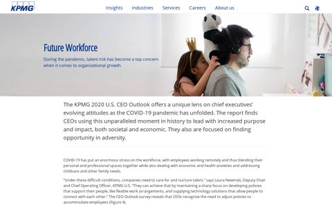 Workforce Of The Future - KPMG United States