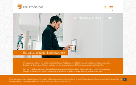 Kreutzpointner Unternehmensgruppe / Elektro Kreutzpointner
