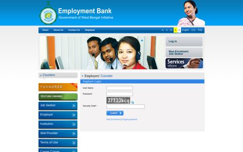 Employer Login - EMPLOYMENT BANK