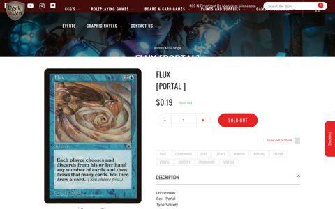 Flux [Portal] – The Dork Den