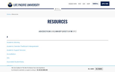 Resources - Life Pacific University