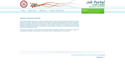 CAD Job Portal