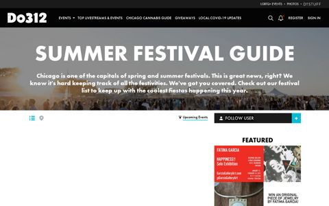 Summer Festival Guide - Do312