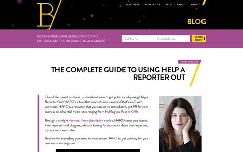 The Complete Guide to Using Help A Reporter (HARO)