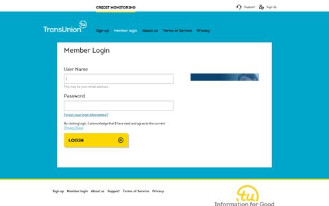 Member login - Online Personal Credit Reports & Credit ...