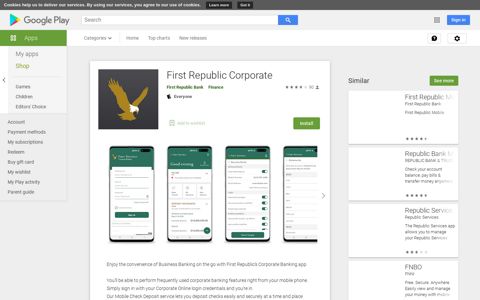 First Republic Corporate – Apps on Google Play