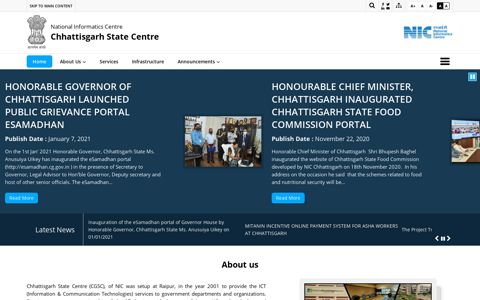 Chhattisgarh State Centre | India