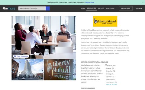 Liberty Mutual Insurance Jobs and Company Culture - The Muse