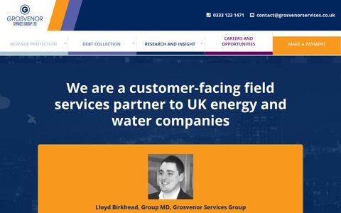 Grosvenor Services Group | Customer Field Services for UK ...