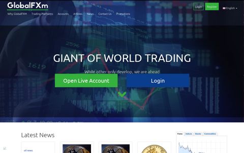 GlobalFXm: Trade and invest