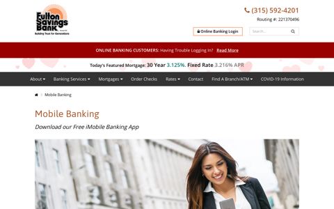 Mobile Banking | Fulton Savings Bank