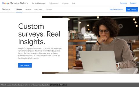 Custom Surveys for Consumer Insights - Google Surveys