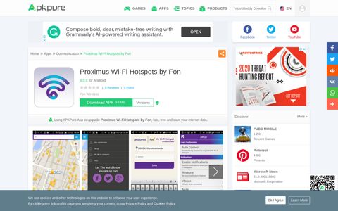 Proximus Wi-Fi Hotspots by Fon for Android - APK Download