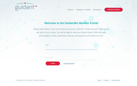 GuidantRx Member Portal