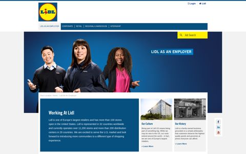 Lidl As An Employer - Careers Lidl US