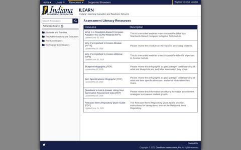 Resources – ILearn Portal