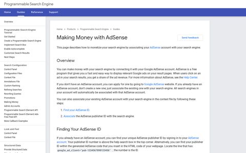 Making Money with AdSense - Google Developers
